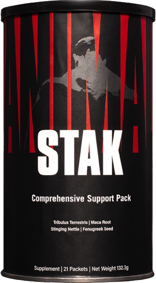 Universal Animal Stak 21 packages.
