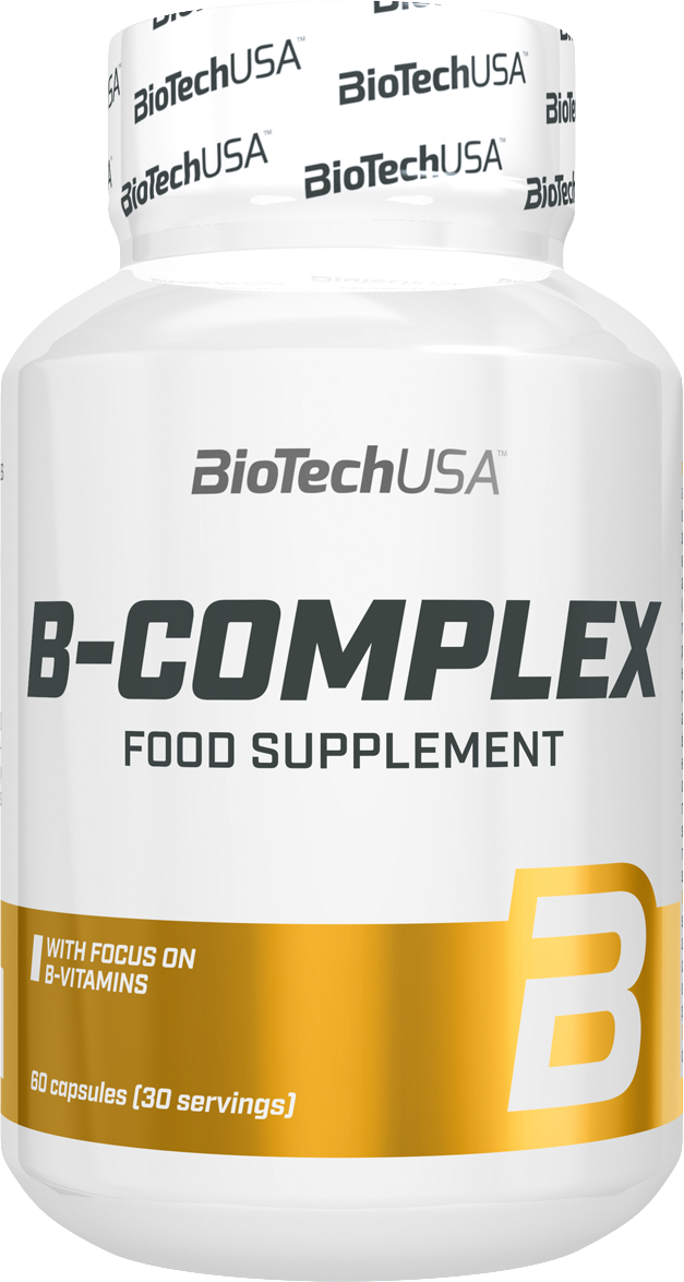 BioTech USA B-Complex 60 capsules