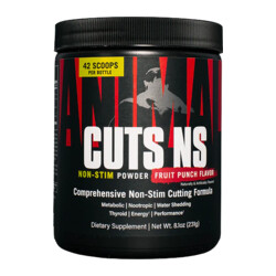 Universal Animal Cuts Non-Stim Powder 226.8-231 g