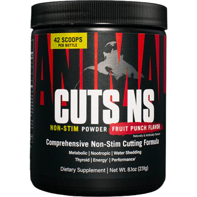 Universal Animal Cuts Non-Stim Powder 226,8-231 g