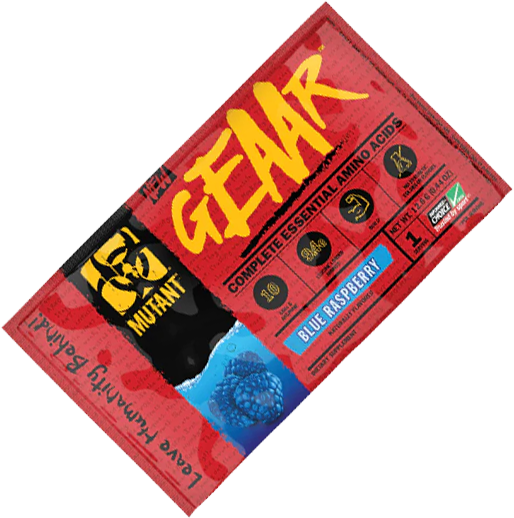 Mutant GEAAR 13,3 g lampone blu