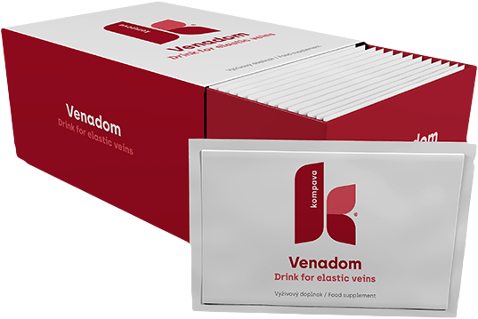 Kompava Venadom 25 x 11 g brzoskwinia