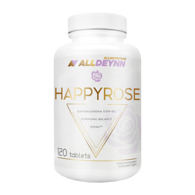 ALLNUTRITION ALLDEYNN Happyrose 120 tabliet
