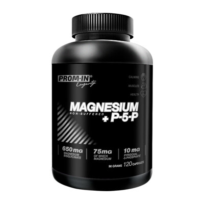Prom-In Magnesium + P5P 120 kapsúl