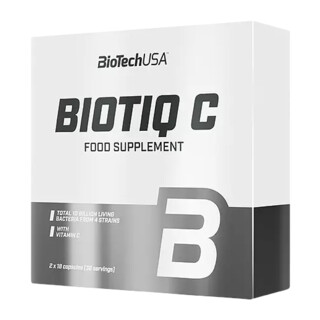 BioTech USA Biotiq C 36 gélules