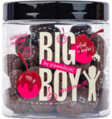 Big Boy Cherries in dark chocolate @kamilasikl 190 g