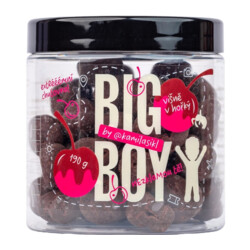 Big Boy Cherries in dark chocolate @kamilasikl 190 g