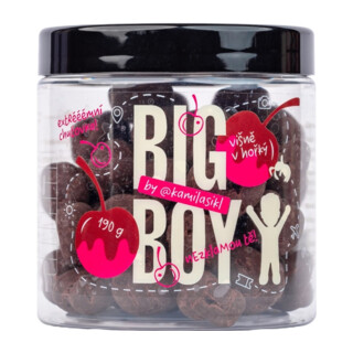 Big Boy Cherries in dark chocolate @kamilasikl 190 g