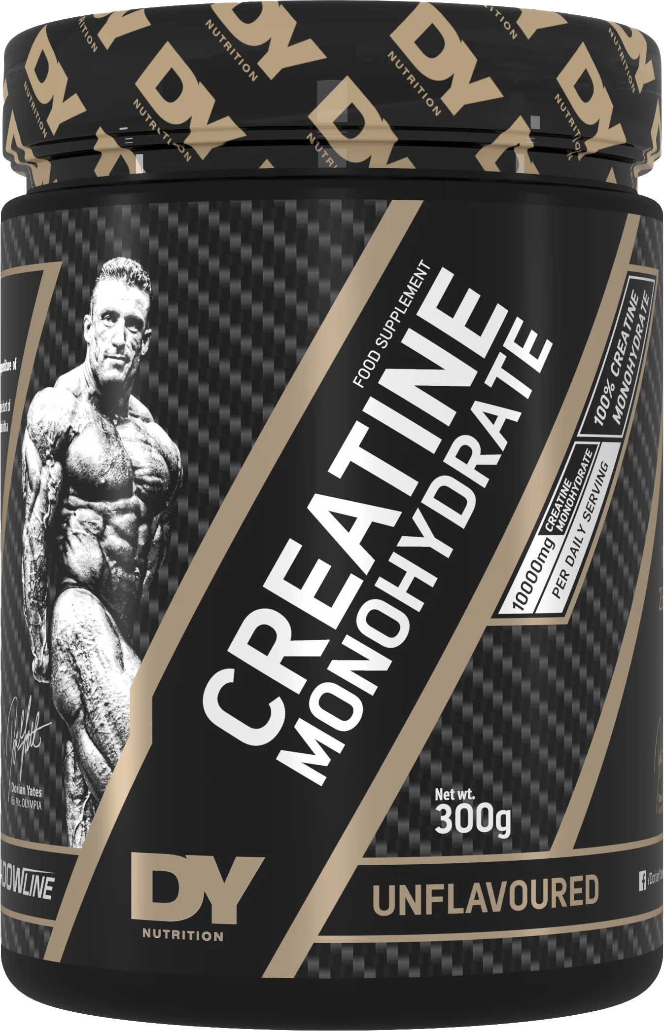 DY Nutrition Creatine Monohydrate 300 g