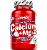 Amix Calcium + Mg + Zn 100 tablets