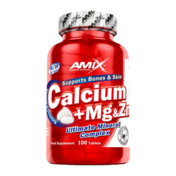 Amix Calcium + Mg + Zn 100 tablet
