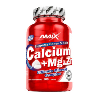 Amix Calcium + Mg + Zn 100 tablets