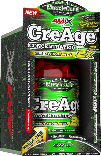 Amix CreAge 120 capsules