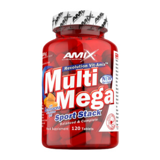 Amix Multi Mega Sport Stack 120 tablets