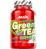 Amix Green Tea Extract with Vitamin C 100 kapslí