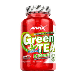 Amix Green Tea Extract with Vitamin C 100 capsules