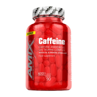 Amix Caffeine with Taurine 90 kapsúl