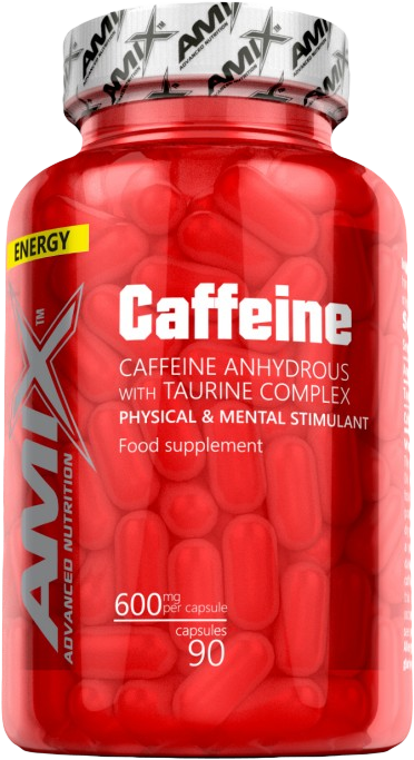 Amix Caffeine with Taurine 90 kapszula