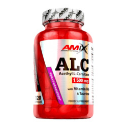Amix ALC with Taurin & Vitamin B6 120 kapsúl