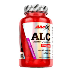 Amix ALC with Taurin & Vitamin B6 120 capsules