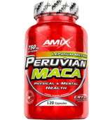 Amix Peruvian Maca 120 capsules