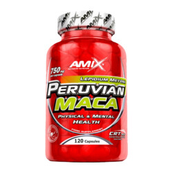 Amix Peruvian Maca 120 capsules