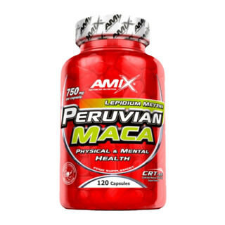 Amix Peruvian Maca 120 capsules