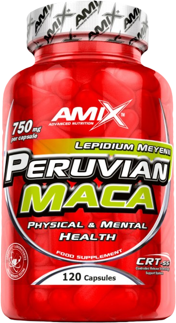 Amix Peruvian Maca 120 kapslí
