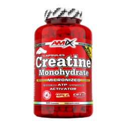 Amix Creatine Monohydrate 500 capsules