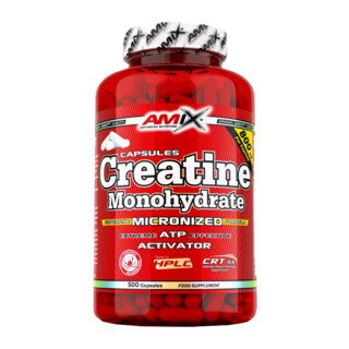 Amix Creatine Monohydrate 500 kapsler