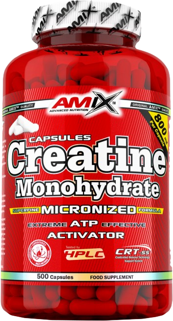Amix Creatine Monohydrate 500 Kapseln