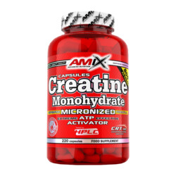 Amix Creatine Monohydrate 220 capsules
