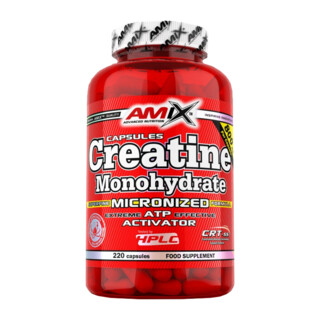 Amix Creatine Monohydrate 220 kapsul