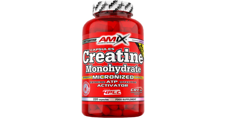 Amix Creatine Monohydrate 220 capsules