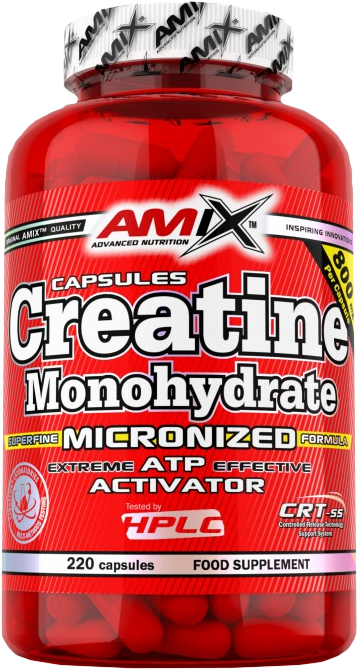 Amix Creatine Monohydrate 220 capsules