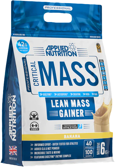 Applied Nutrition Critical Mass Professional 6000 g banana