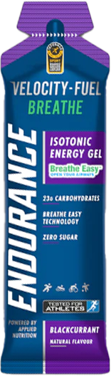Applied Nutrition Endurance Isotonic Energy Gel + Breathe Easy 60 g Cola