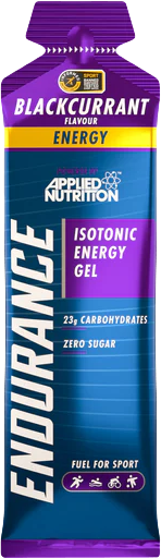 Applied Nutrition Endurance Isotonic Energy Gel 60 g ribes nero