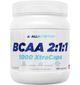 ALLNUTRITION BCAA 2:1:1 1000 XtraCaps 360 kapsúl
