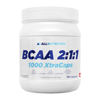 ALLNUTRITION BCAA 2:1:1 1000 XtraCaps 360 capsules