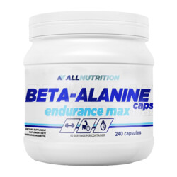 ALLNUTRITION Beta-alanine Endurance Max 240 kapsúl
