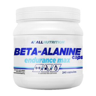 ALLNUTRITION Beta-alanine Endurance Max 240 kapsułek