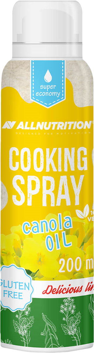 ALLNUTRITION Cooking Spray Canola Oil 200 ml řepkový olej