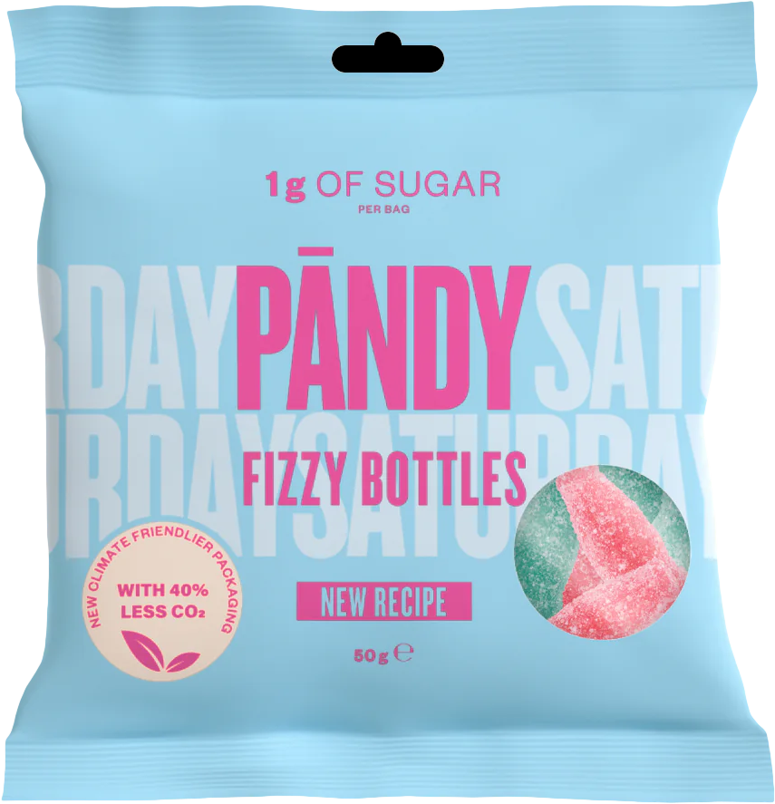PÄNDY Fizzy Bottles 50 g fizzy bottles