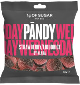 PÄNDY Strawberry/Liquorice By Klara 50 g