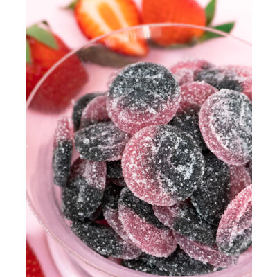 PÄNDY Strawberry/Liquorice By Klara 50 g