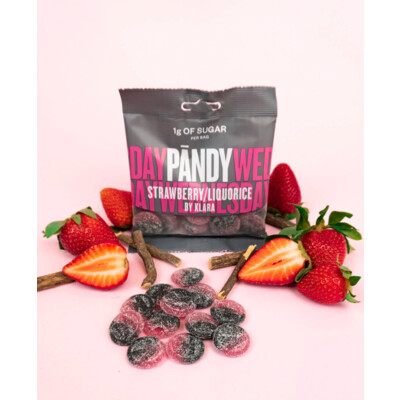 PÄNDY Strawberry/Liquorice By Klara 50 g