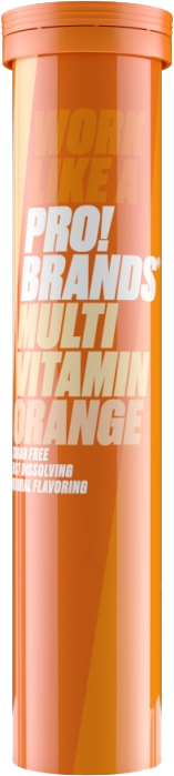 FCB - PRO!BRANDS Multivitamin 20 compresse arancione