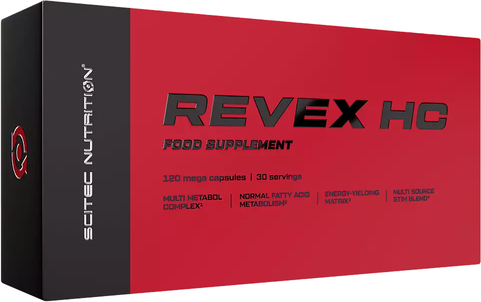 Scitec Nutrition Revex HC 120 capsules
