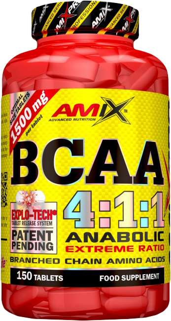 Amix BCAA 4:1:1 150 tabletter